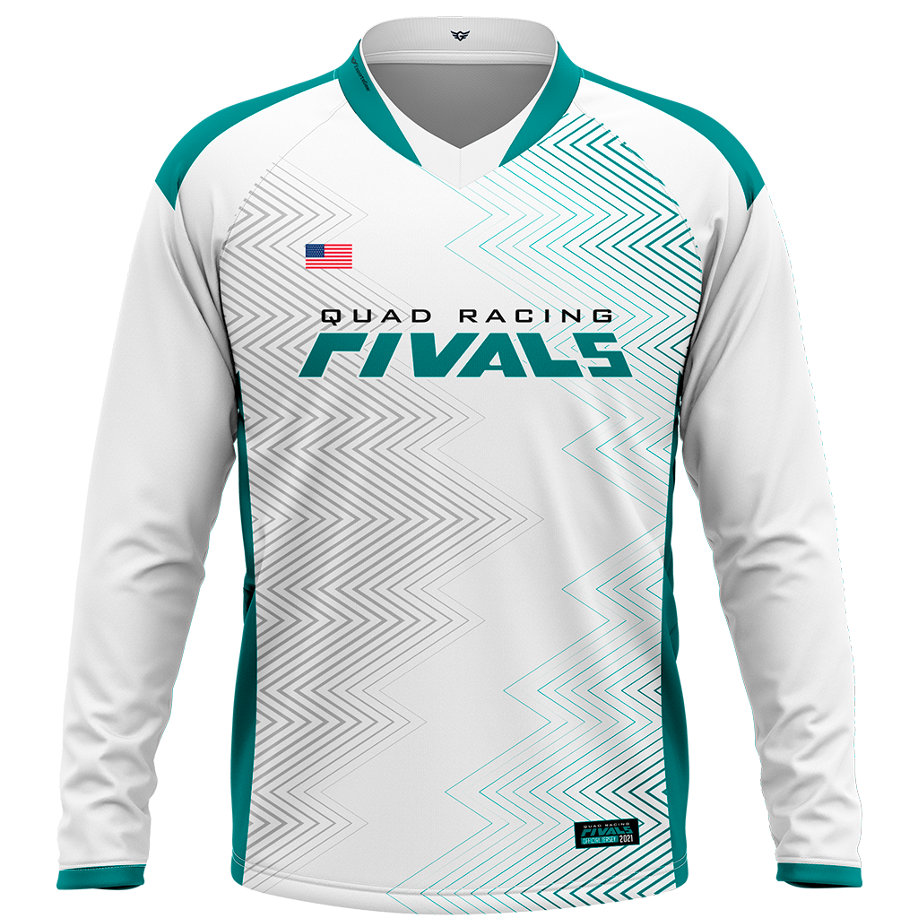 Quad Rivals Long Sleeve Jersey W