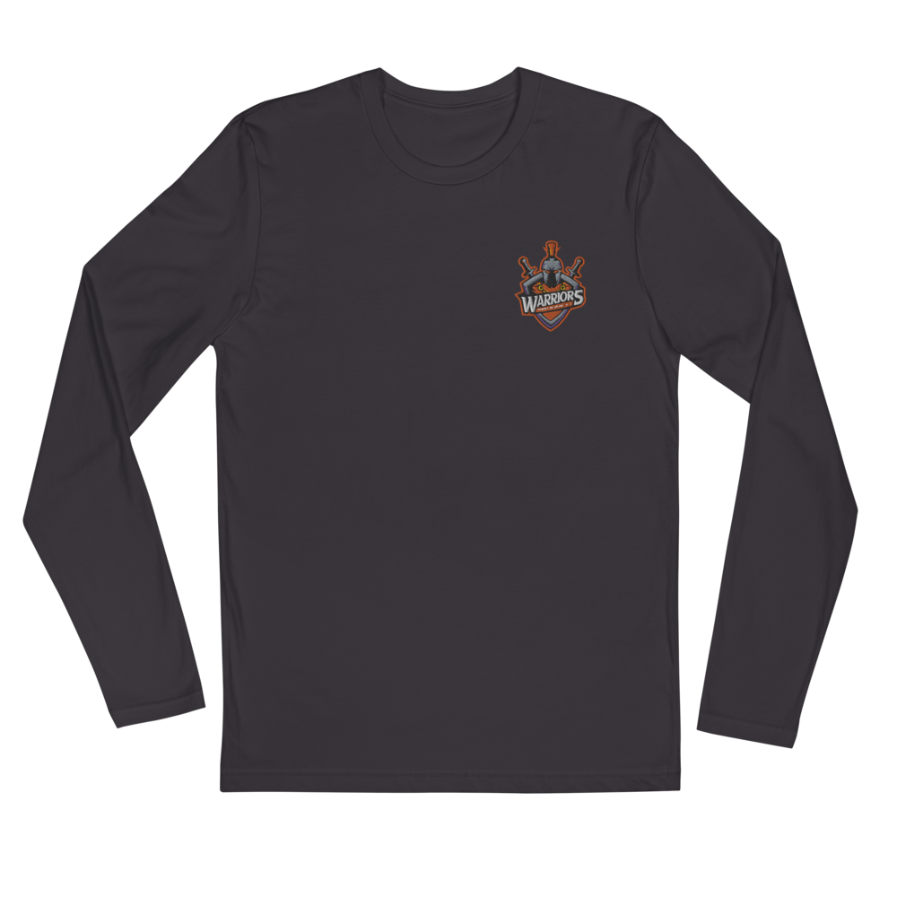 McHenry HS | On Demand | Embroidered Long Sleeve Fitted Crew