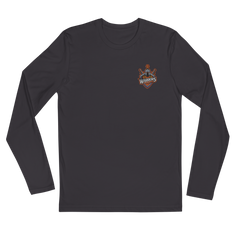McHenry HS | On Demand | Embroidered Long Sleeve Fitted Crew