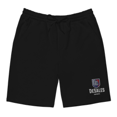 Desales Esports | Street Gear | Men's fleece shorts [Embroidered]