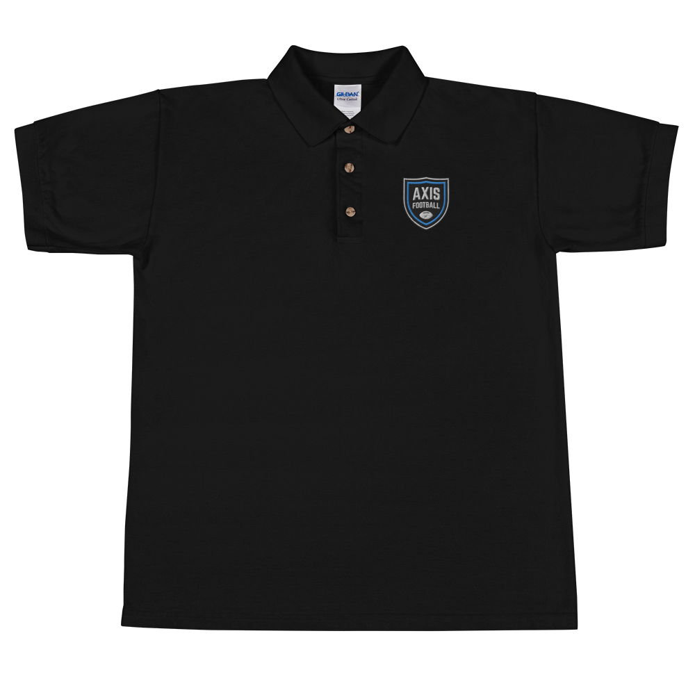 Axis Football | Street Gear | Embroidered Polo Shirt