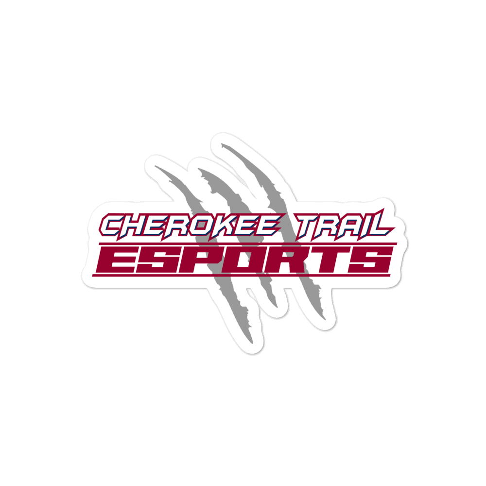 Cherokee Trail Esports | Street Gear | Sticker
