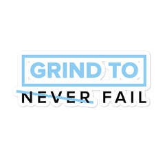 Never Fail | Street Gear | Sticker Alternate