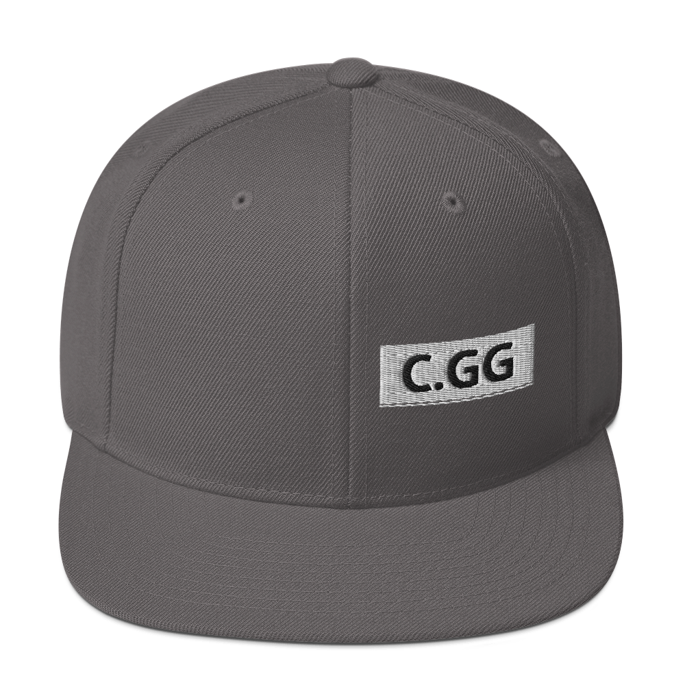 ClashGG | Street Gear | Embroidered Snapback Hat