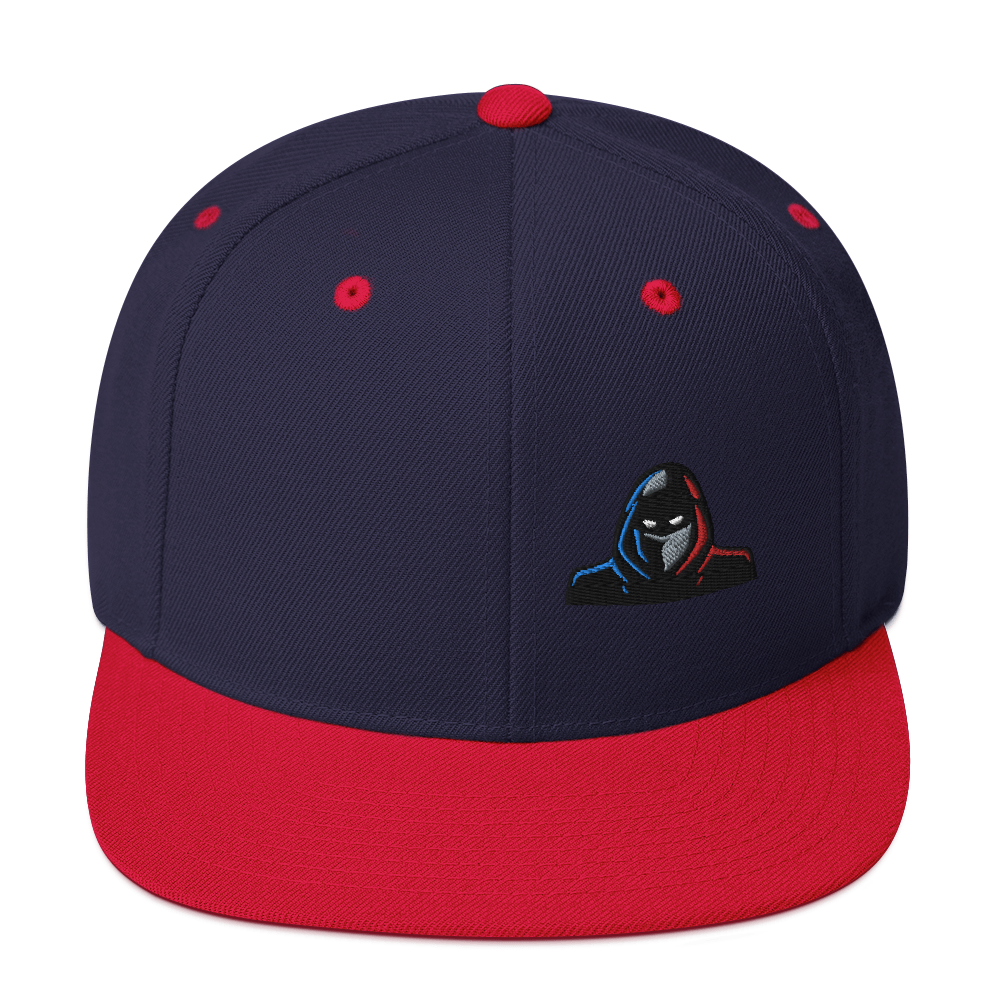 Red Ninja Gaming | Street Gear | Embroidered Snapback Hat