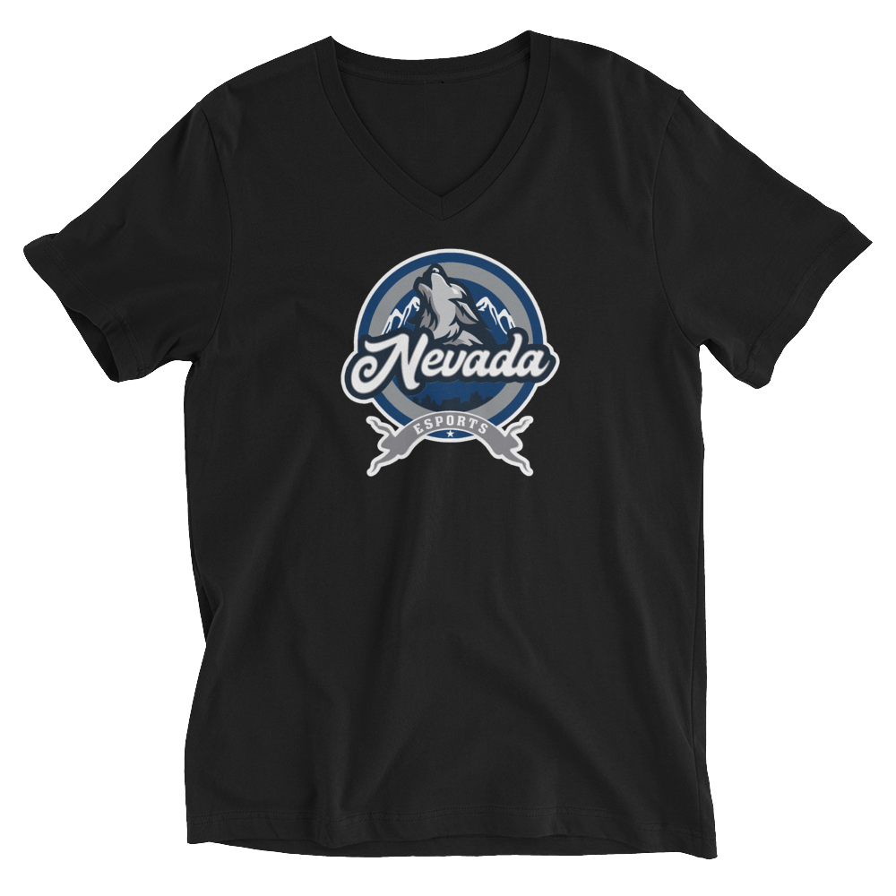 Nevada Esports | Street Gear | Unisex Short Sleeve V-Neck T-Shirt