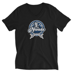 Nevada Esports | Street Gear | Unisex Short Sleeve V-Neck T-Shirt