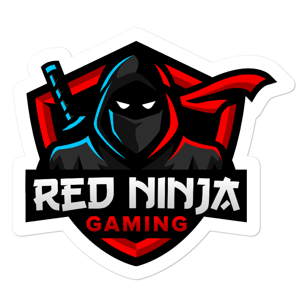 Gaming logo with a ninja theme on Craiyon