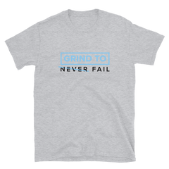 Never Fail | Street Gear | Short-Sleeve Unisex T-Shirt Alternate