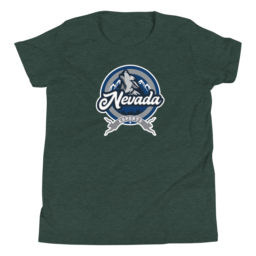 Nevada Esports | Street Gear | YOUTH Short Sleeve T-Shirt