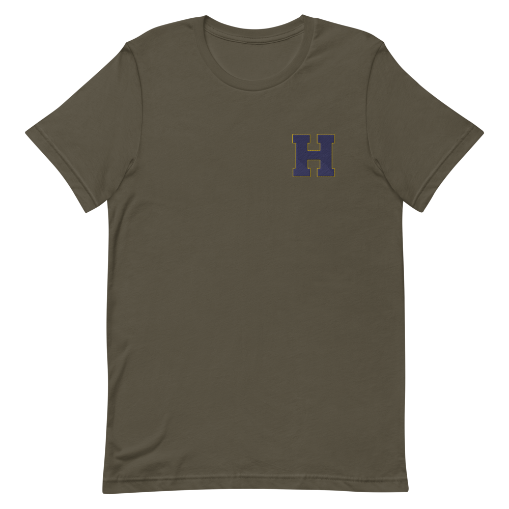 Highland Esports | Street Gear | Embroidered Short-Sleeve Unisex T-Shirt