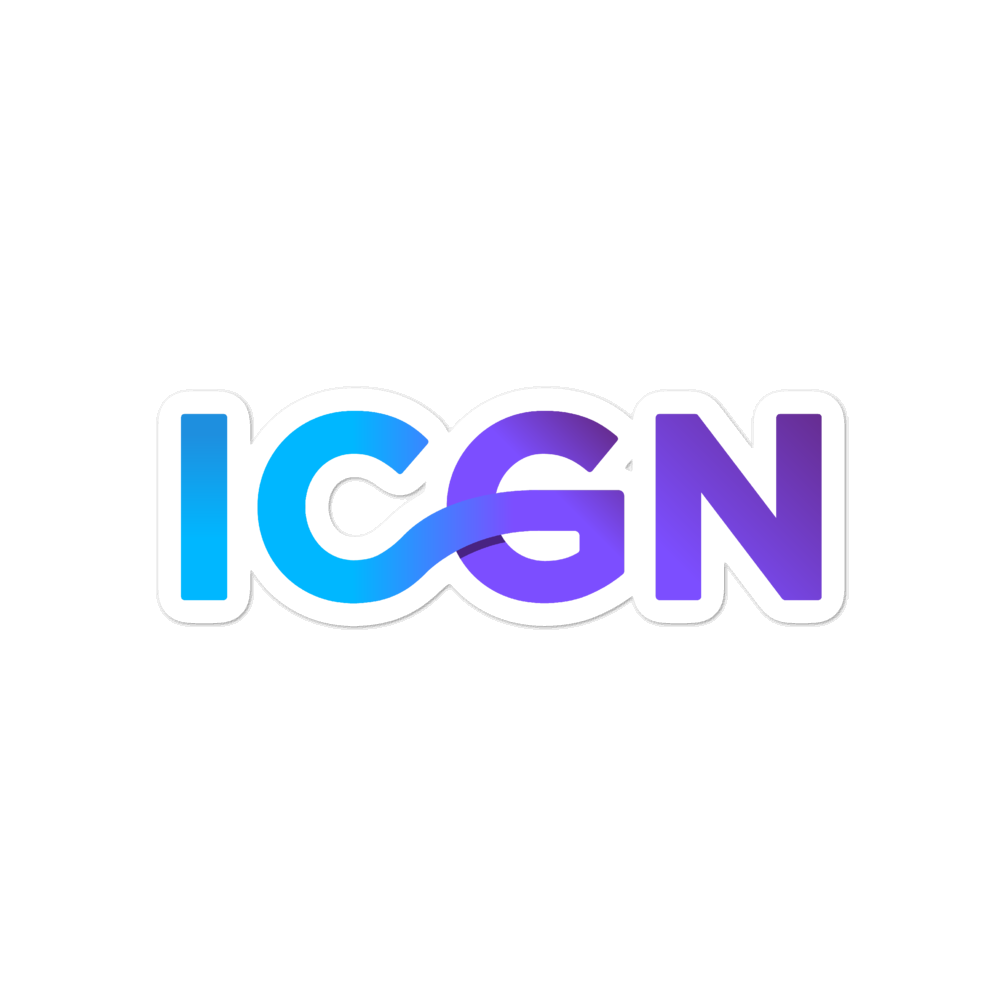 ICGN | Street Gear | Sticker Alternate