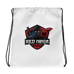 Red Ninja Gaming | Street Gear | Sublimated Drawstring Bag