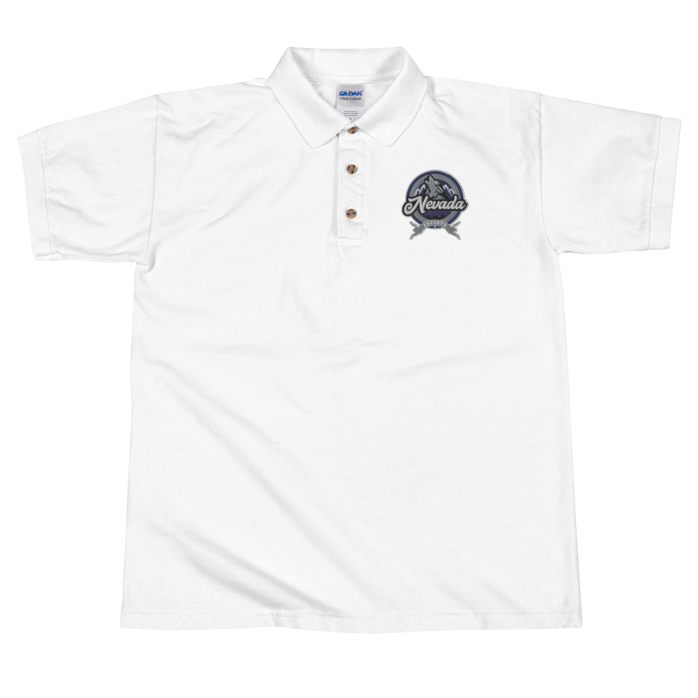 Nevada Esports | Street Gear | Embroidered Polo Shirt