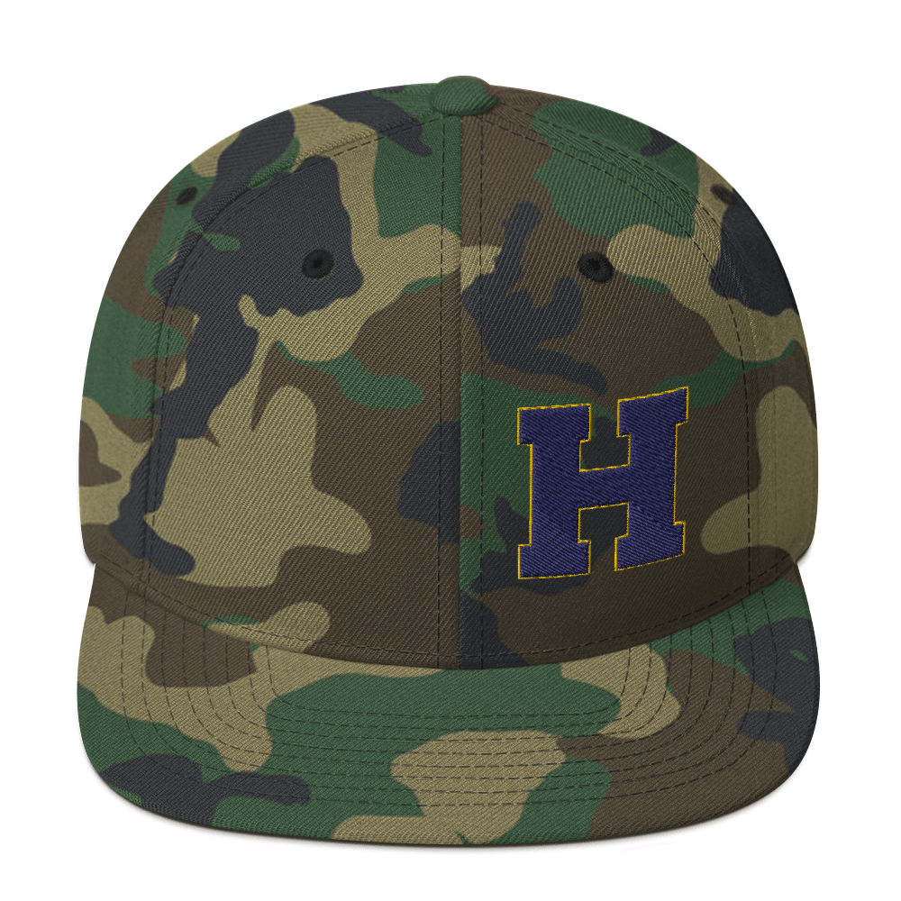 Highland Esports | Street Gear | Embroidered Snapback Hat