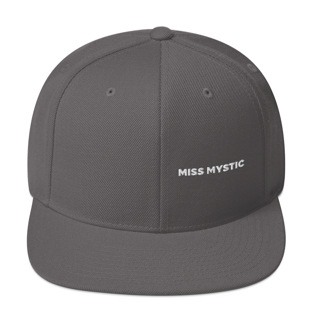 Miss Mystic | Street Gear | Embroidered Snapback Hat