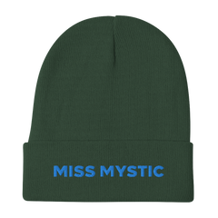 Miss Mystic | Street Gear | Embroidered Beanie