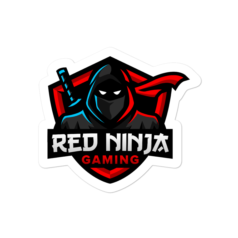 Red Ninja Gaming | Street Gear | Sticker