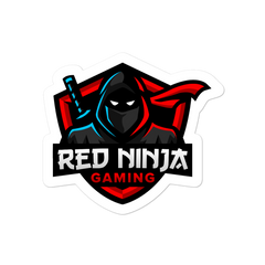 Red Ninja Gaming | Street Gear | Sticker