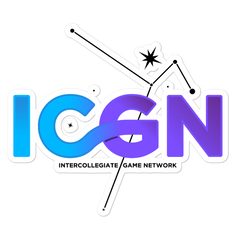 ICGN | Street Gear | Sticker
