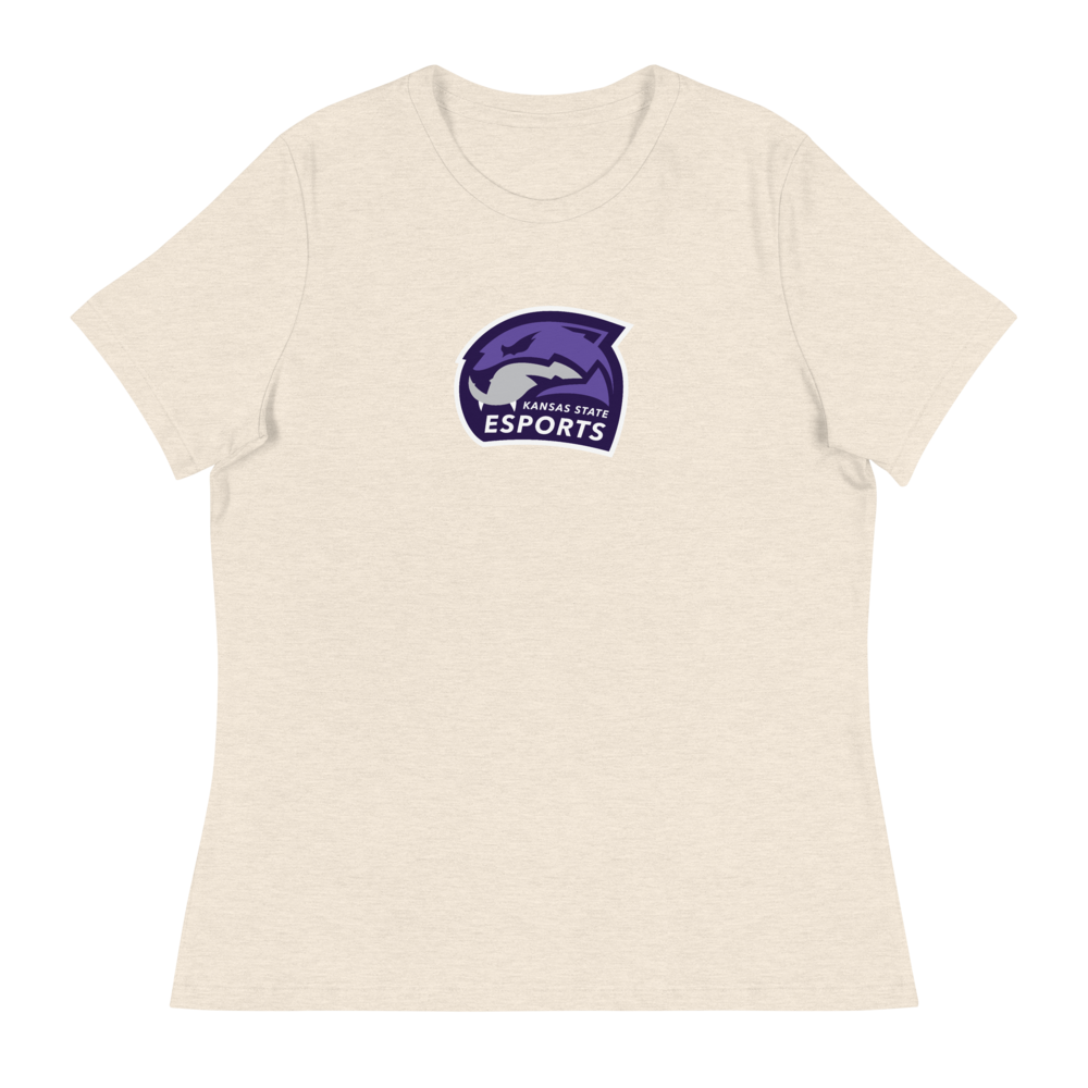 Esports Club at Kansas State University | Street Gear | Women's Relaxed T-Shirt