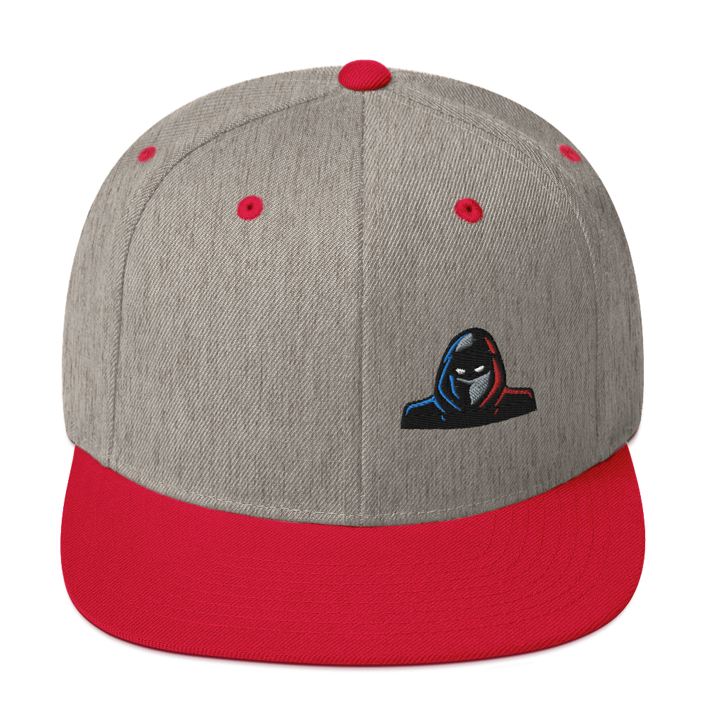 Red Ninja Gaming | Street Gear | Embroidered Snapback Hat