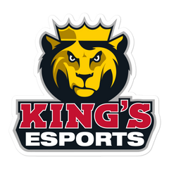 King's Esports | Street Gear | Sticker