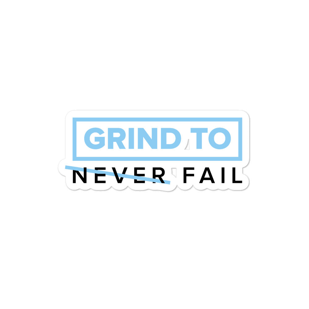 Never Fail | Street Gear | Sticker Alternate