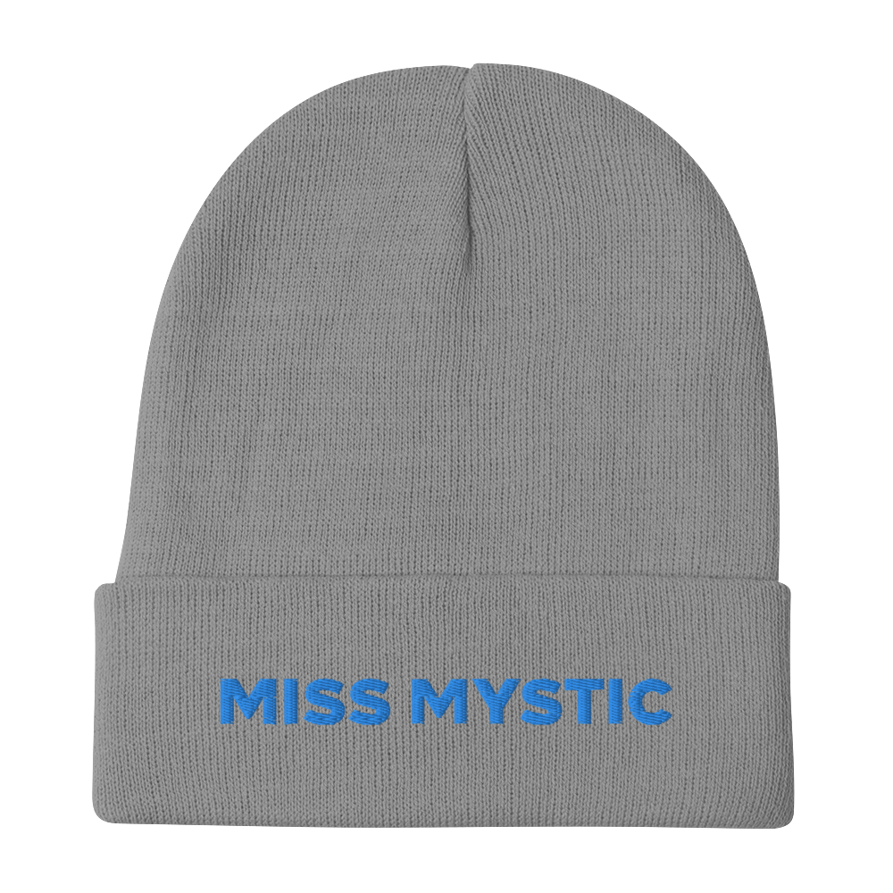 Miss Mystic | Street Gear | Embroidered Beanie