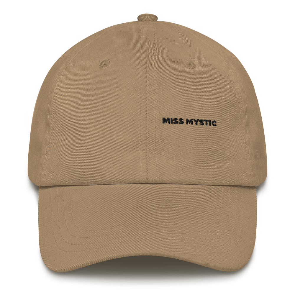 Miss Mystic | Street Gear | Embroidered Dad Hat