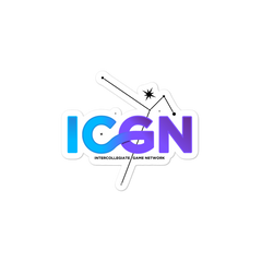 ICGN | Street Gear | Sticker