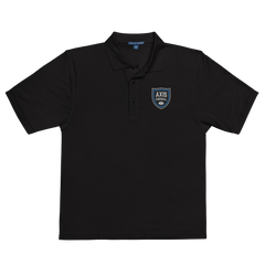 Axis Football | Street Gear | Embroidered Premium Polo