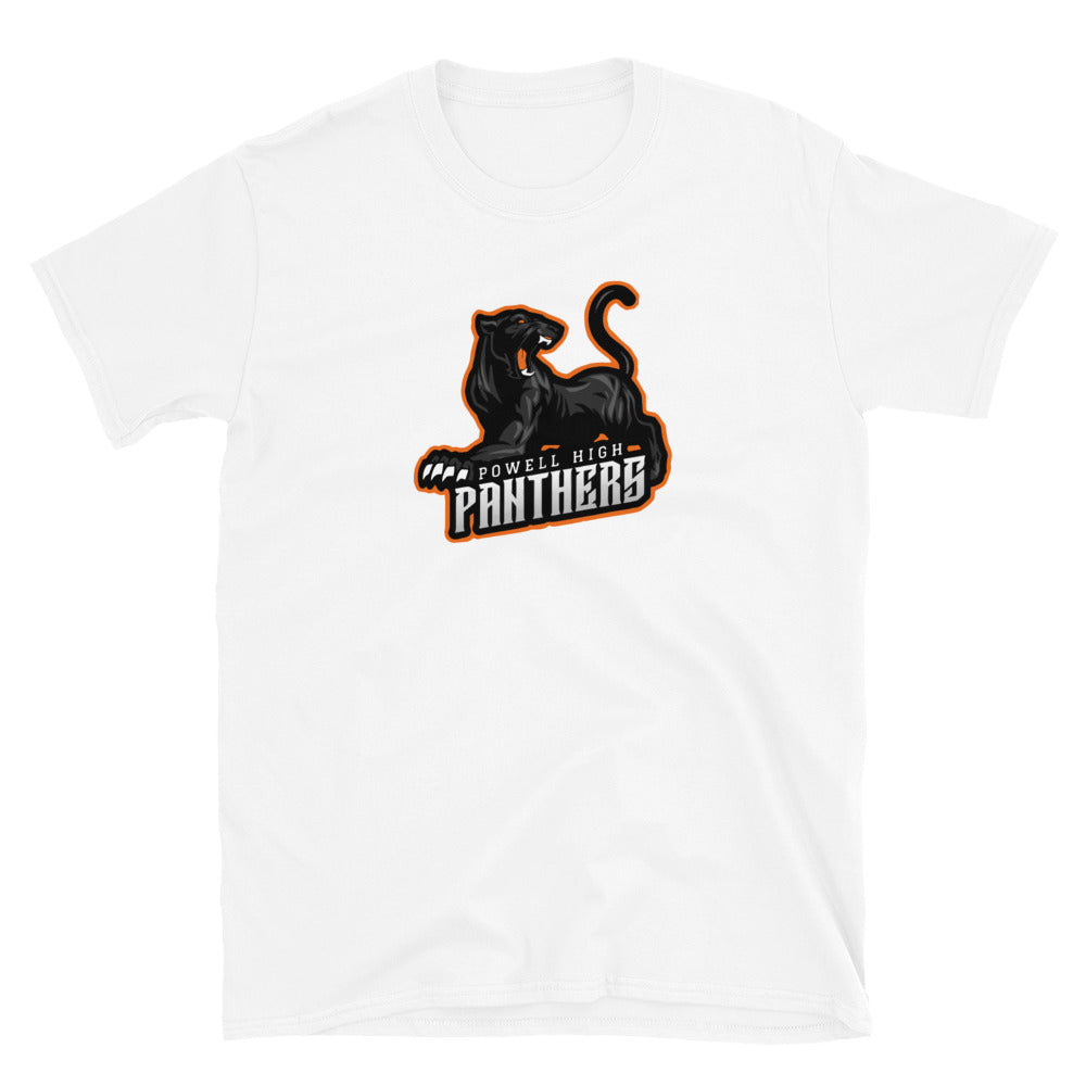 Powell High Panthers | Street Gear | Short-Sleeve Unisex T-Shirt