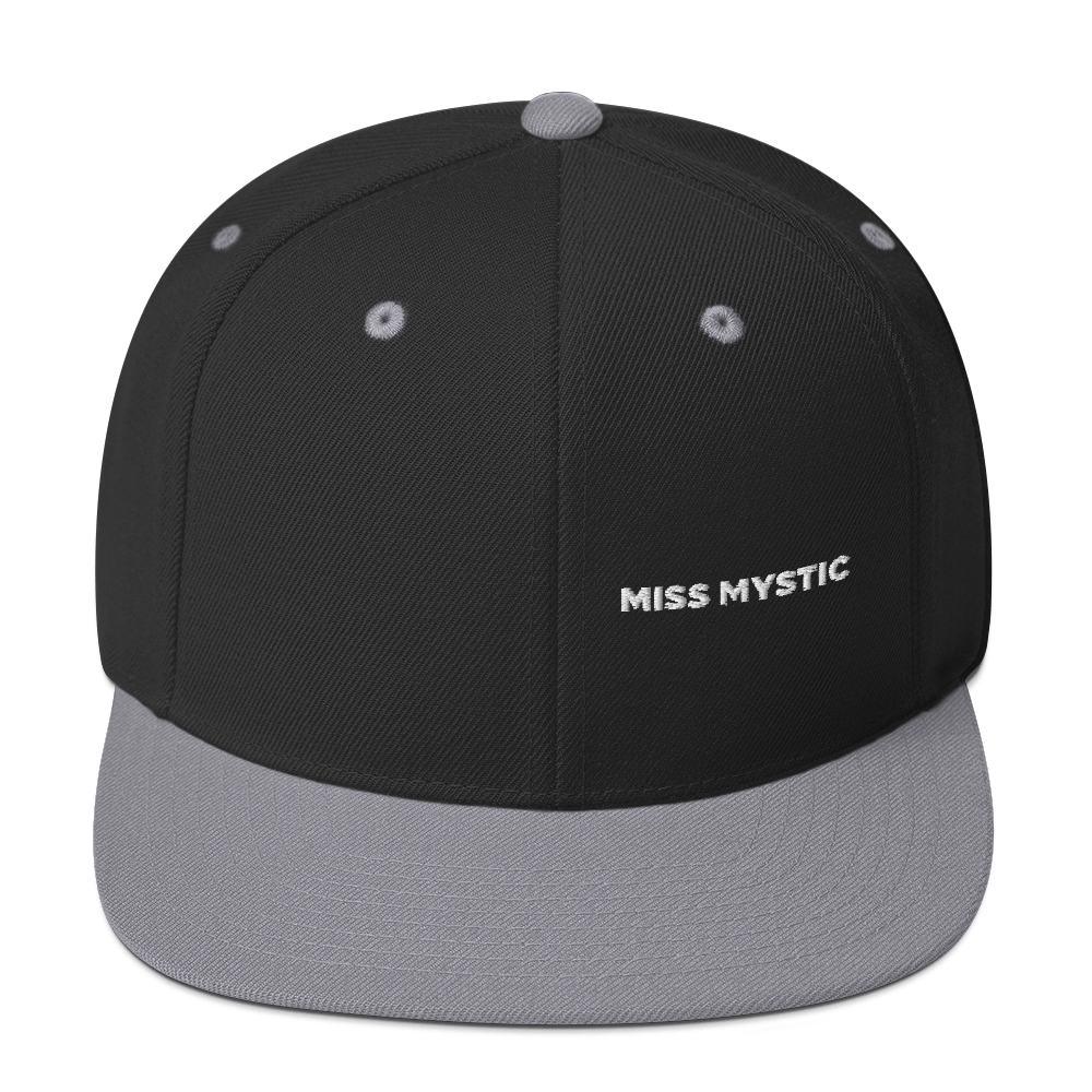 Miss Mystic | Street Gear | Embroidered Snapback Hat