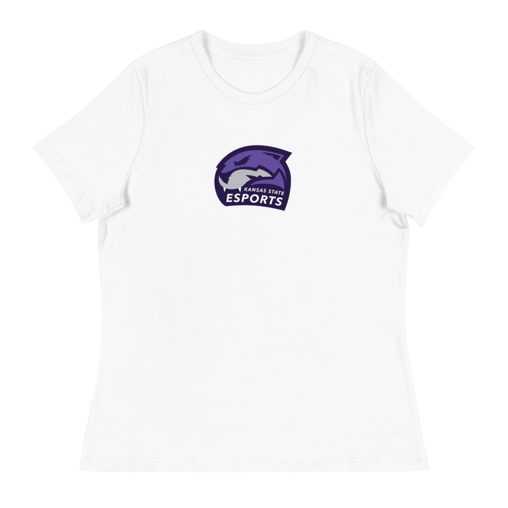 Esports Club at Kansas State University | Street Gear | Women's Relaxed T-Shirt