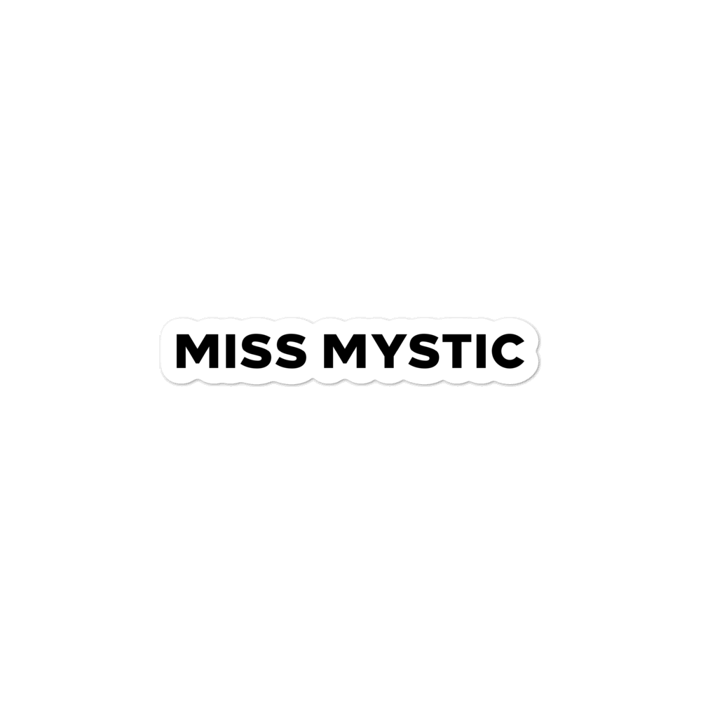 Miss Mystic | Street Gear | Sticker Alternate