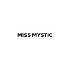 Miss Mystic | Street Gear | Sticker Alternate