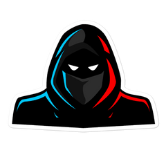 Red Ninja Gaming | Street Gear | Sticker Alternate