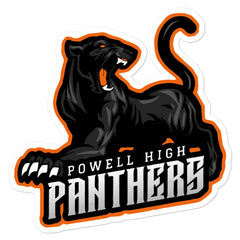 Powell High Panthers | Street Gear | Sticker