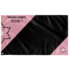 Sakura Esports Flag