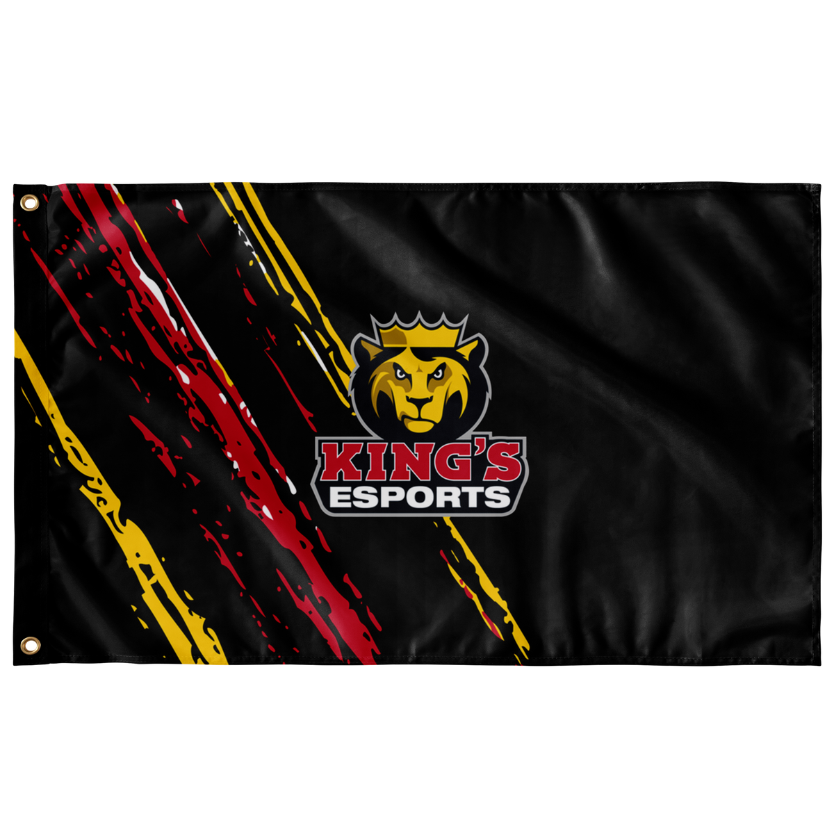King's Esports | Immortal Series | Sublimated Flag