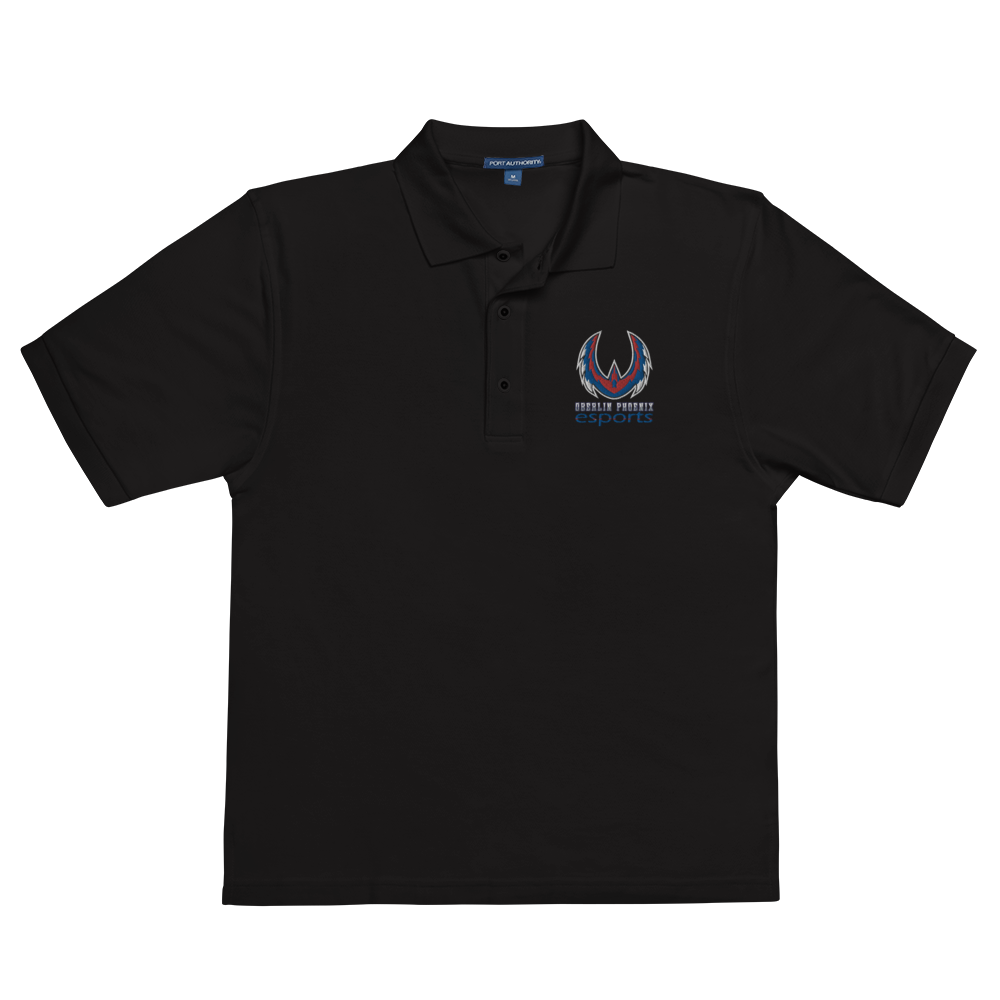 Oberlin HS | On Demand | Embroidered Men's Premium Polo