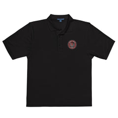 Ozark Highschool | On Demand | Embroidered Men's Premium Polo