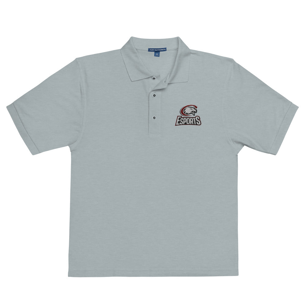 Chadron State College | On Demand | Embroidered Men's Premium Polo