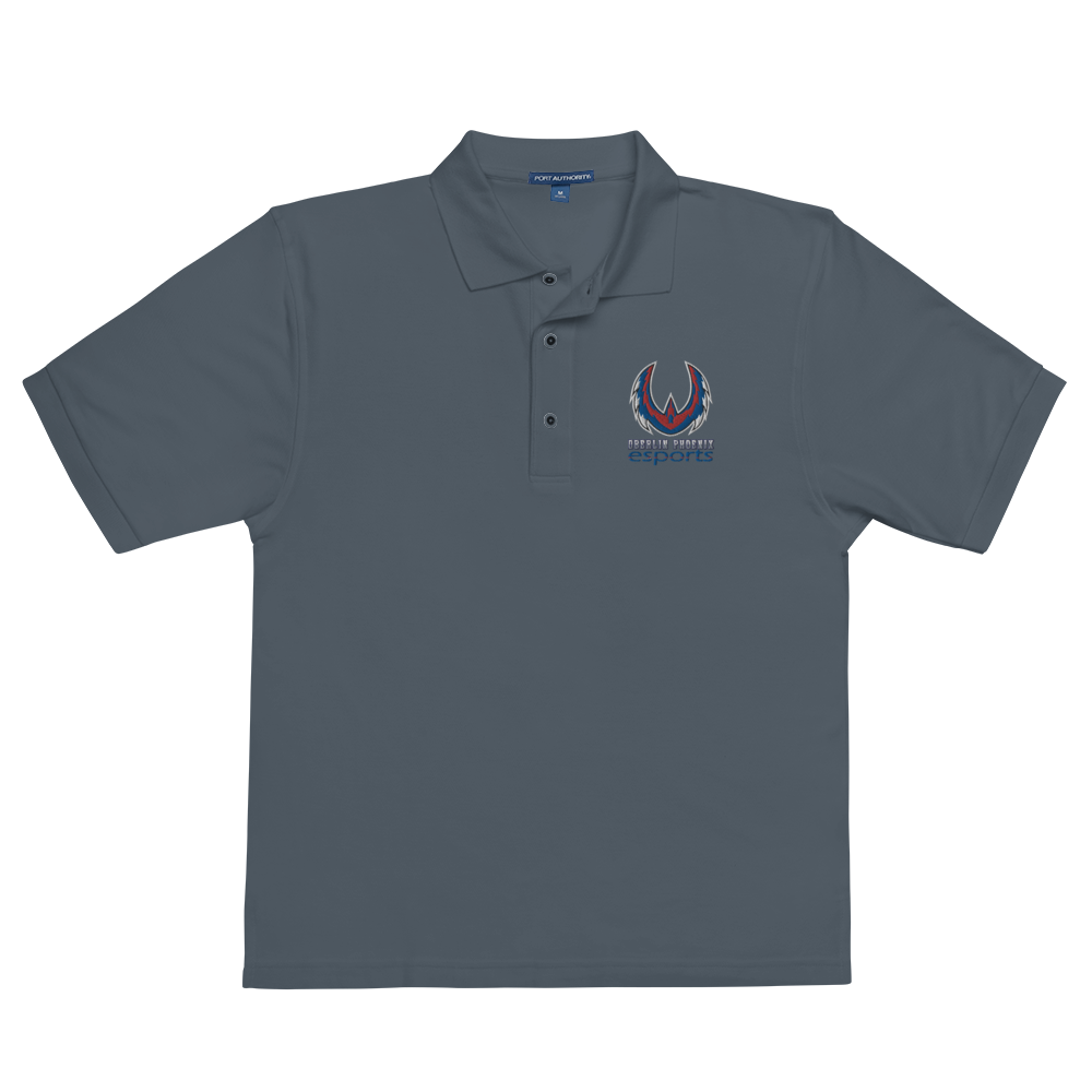 Oberlin HS | On Demand | Embroidered Men's Premium Polo