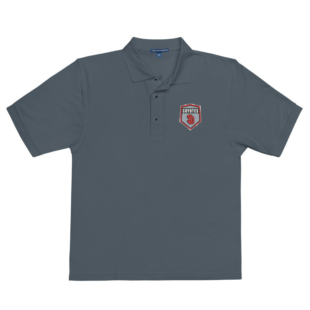 South Dakota University | On Demand | Embroidered Men's Premium Polo