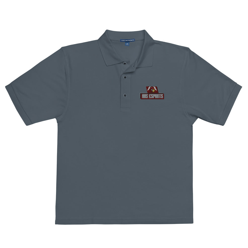 Robertson HS | On Demand | Embroidered Men's Premium Polo