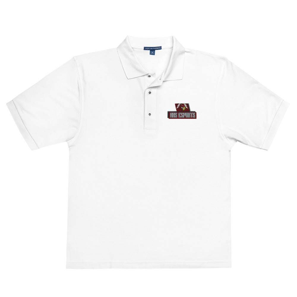 Robertson HS | On Demand | Embroidered Men's Premium Polo