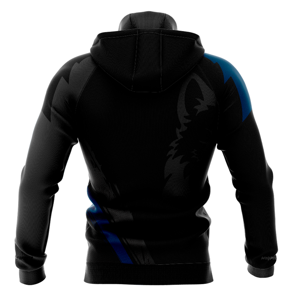 Madison College | Immortal Series | Hoodie Blackout