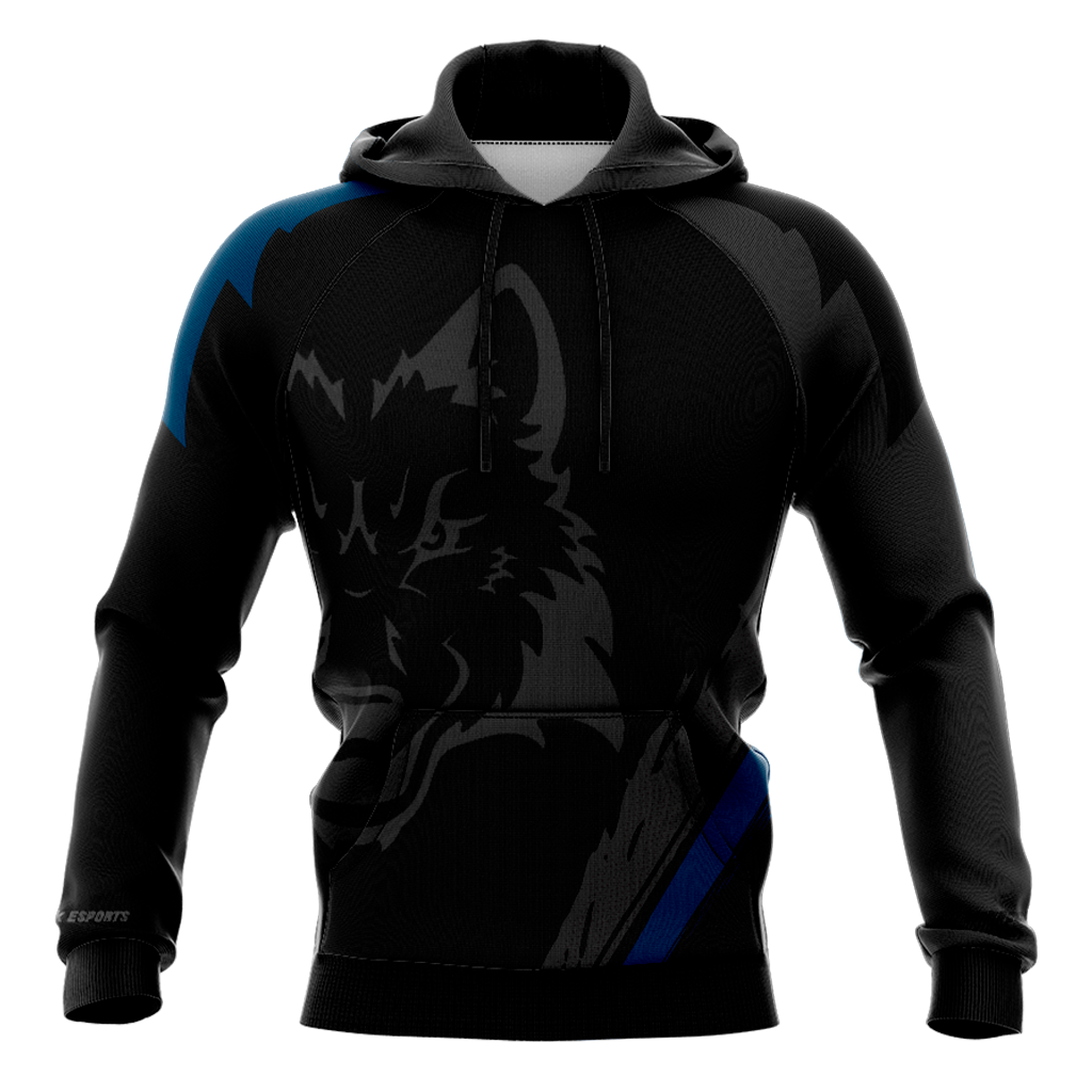 Madison College | Immortal Series | Hoodie Blackout